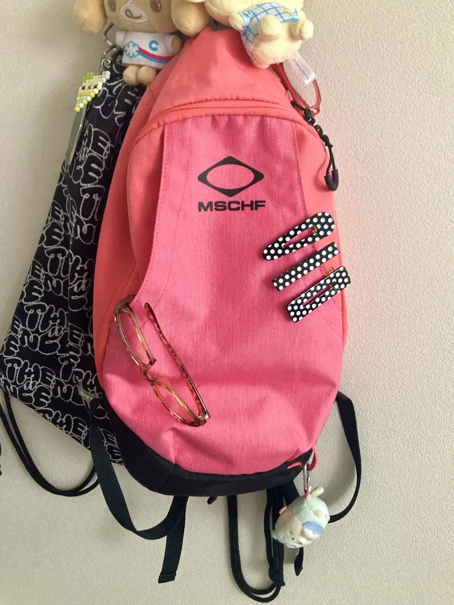 MISCHIEF | 미스치프 Mischief Rhombus Mountain Backpack Khaki